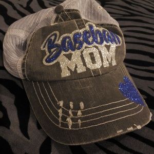 Baseball Mom ball cap